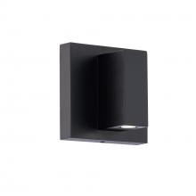 WAC Canada WS-W230205-CS-BK - 2302  5" Vue LED Wall Sconce 3CCT