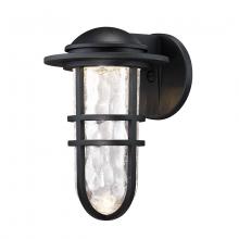 WAC Canada WS-W24513-BK - Steampunk Outdoor Wall Sconce Light