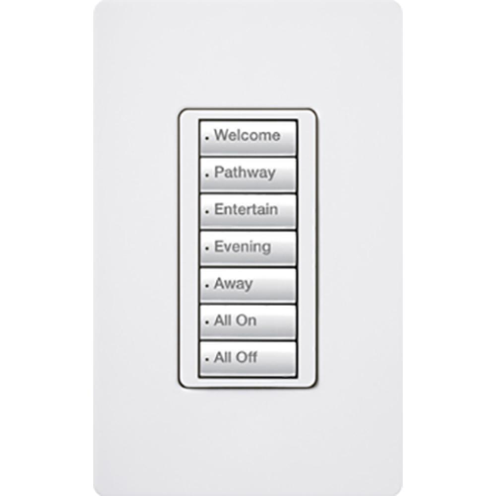 RADIORA2 7B WALL KEYPAD WHITE