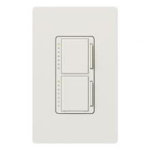 Lutron Electronics MA-L3L3-WH - MA DIM/DIM 300W/300W WH