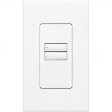 Lutron Electronics QSWS2-2BI-WH - QSWS2 WALLSTN 2B INS WH