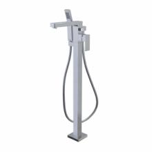 Aquabrass ABFB86N85PC - 86N85 Madison Floormount Tub Filler With Handshower