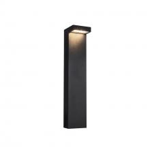  EB45624-BK-UNV - Evans 24-in Black LED Exterior Bollard