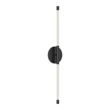  WS74226-BK - Motif 26-in Black LED Wall Sconce