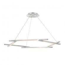 Modern Forms Canada PD-43748-AL - Metric Chandelier Light