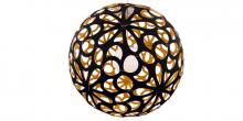 Modern Forms Canada PD-89936-BK/GO-AB - Groovy Chandelier Light