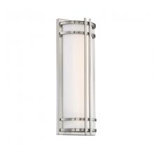 Modern Forms Canada WS-W68618-SS - Skyscraper Outdoor Wall Sconce Light