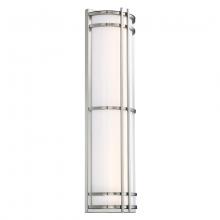 Modern Forms Canada WS-W68627-SS - Skyscraper Outdoor Wall Sconce Light