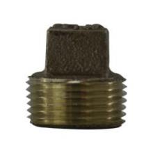 Buchanan 738114-40 - PLUG H SQ SOL 2-1/2IN MPT BRZ