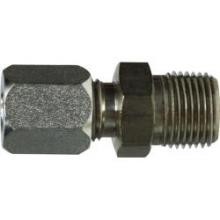 Buchanan SSC240466 - CONNECTOR 3/8IN TUBE OD 3/8IN MNPT SST