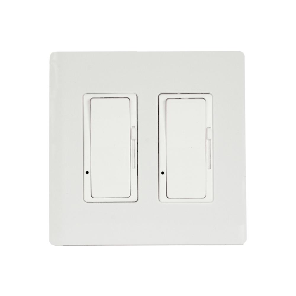 Eurofase EFSWD2 Dimmer with White Screwless Plate and Box