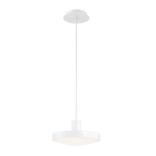 Eurofase 35963-011 - Sandstone, LED Pendant, Sml, Wht