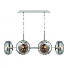 Eurofase 38130-022 - Nottingham 44" Chandelier In Nickel