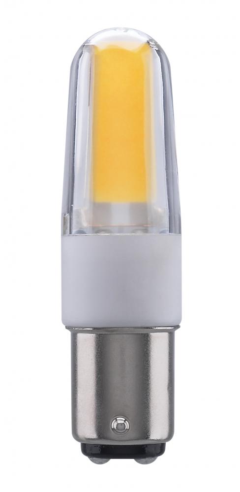 LED/4W/BA15D/CL/5K/120-130V