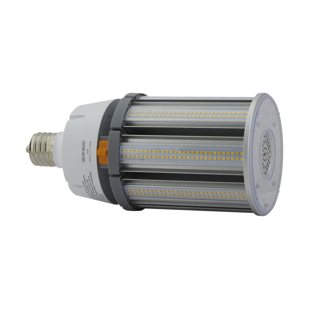 120 Watt; LED HID Replacement; CCT Selectable; Mogul extended base; 100-277 Volt; ColorQuick