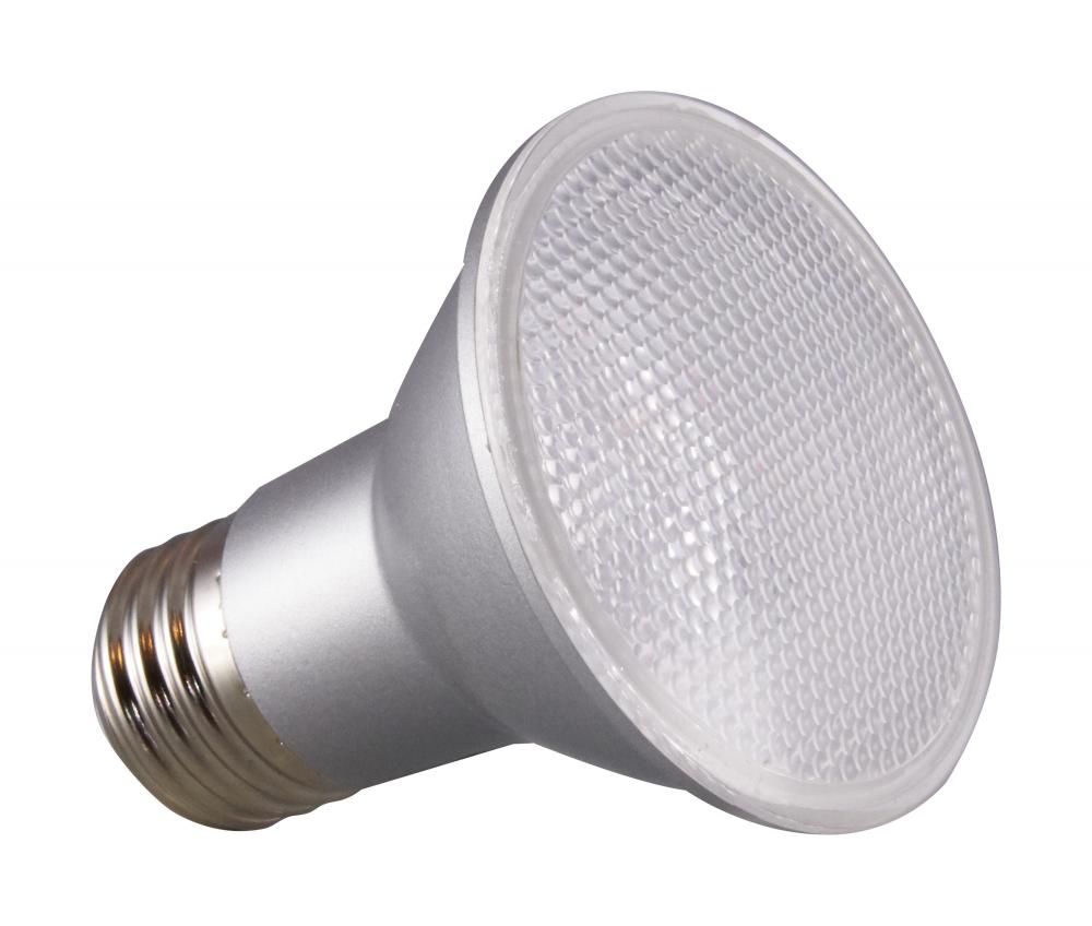 6.5 Watt; PAR20 LED; 3000K; 40 deg. Beam Angle; Medium base; 120 Volt