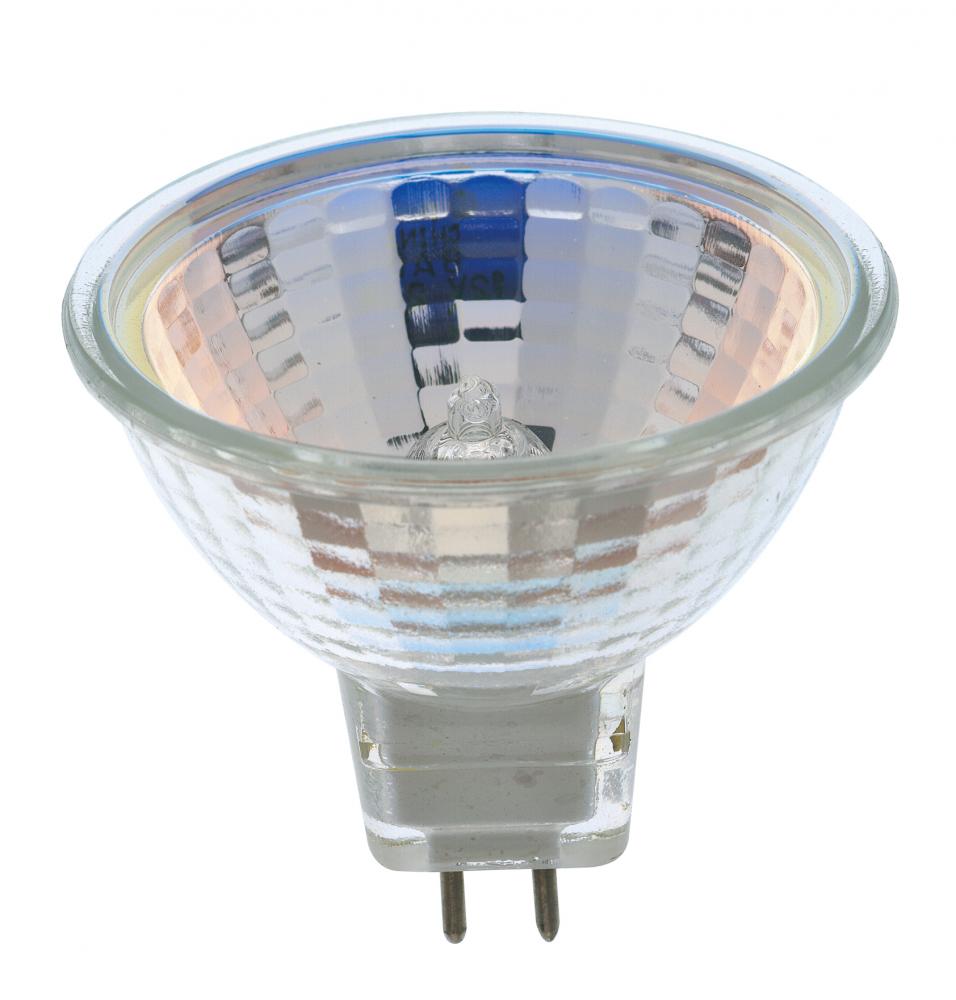 20 Watt; Halogen; MR16; BAB; 2000 Average rated hours; Miniature 2 Pin Round base; 12 Volt; Carded