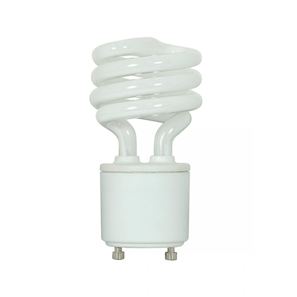 13 Watt; Spiral Compact Fluorescent; 2700K; 82 CRI; GU24 base; 120 Volt