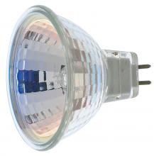 Satco Products Inc. S1962 - 50 Watt; Halogen; MR16; EXZ; 2000 Average rated hours; Miniature 2 Pin Round base; 12 Volt