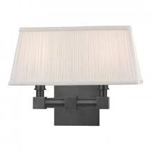 Hudson Valley 4042-OB - 2 LIGHT WALL SCONCE