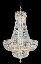  6616-211R - Petit Crystal Deluxe 20 Light 120V Chandelier in Aurelia with Clear Radiance Crystal