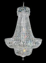  6618-211R - Petit Crystal Deluxe 23 Light 120V Chandelier in Aurelia with Clear Radiance Crystal