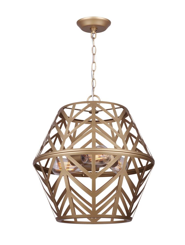 MAUD 3 Light Chandelier