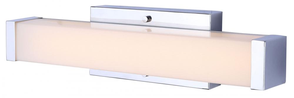 Brady, LVL115A18CH -EOL-, 18 IN LED Vanity, Acrylic, 27W LED (Integrated), Dimmable, 1620 Lumens, 30