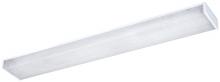 Canarm EFW848232 - ES Fluorescent 48" Wrap, 2 Bulb, 32W T8, YC322516E-2, Lens Size: 1220mm x 168