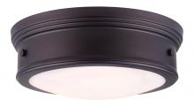  IFM624A13ORB - Boku 2 Light Flush Mount, Bronze Finish