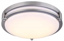 Canarm LFM112A13BN - GILDA LED Flush Mount, Acrylic, 19W LED (Integrated), Dimmable, 1350 Lumens, 3000K, 12