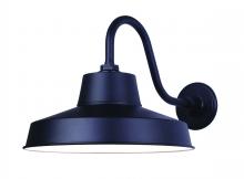  LBL167A14WACBK - Barn Light, Acrylic, 39W LED (Integrated), 2400 Lumens, 3000K Color Tempe