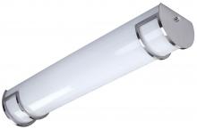 Canarm EFV824217 - ES Fluorescent, EFV824217, Vanity Light, Acrylic Lens, 2 x F17W T8 type bulbs