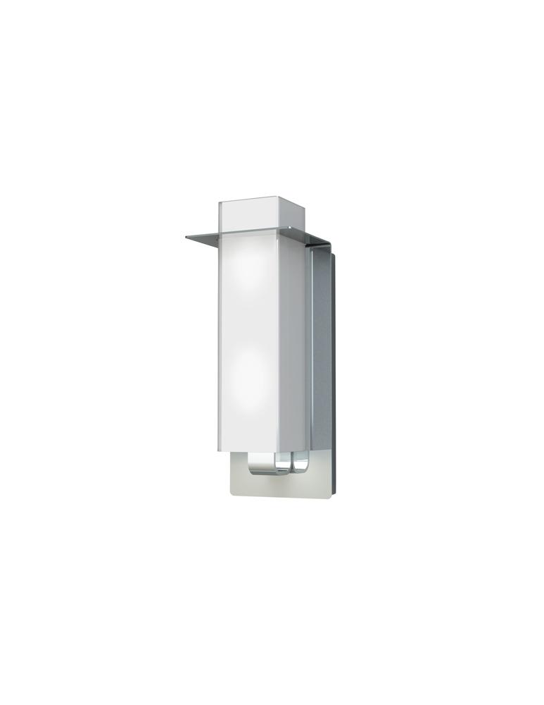SOVREN series 2-light Chrome vertical Bath light
