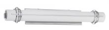 Kendal VF6100WH-5L-CH - RINGO series 5-Light Chrome Bath Light