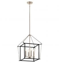 Kichler 52626PN - Foyer Pendant 4Lt