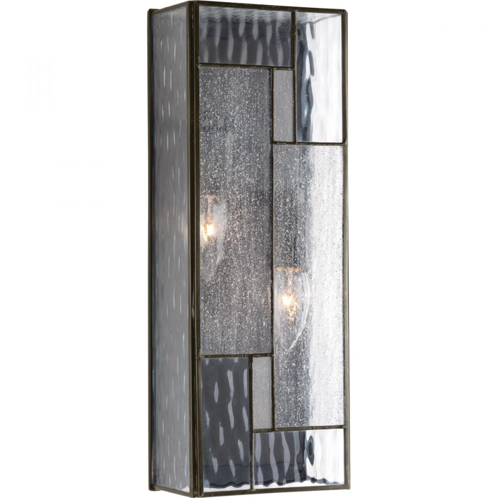 P560048-129 2-60W MED WALL LANTERN