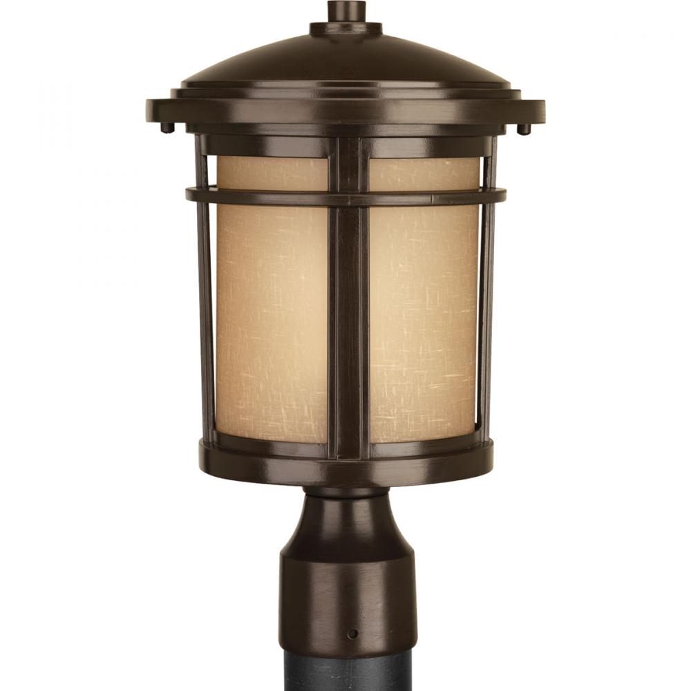 Wish Collection One-Light LED Post Lantern