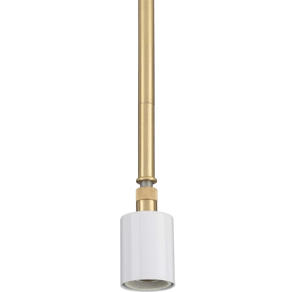 Markor Collection One-Light Satin Brass Pendant Stem Kit