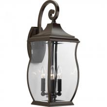 Progress P5699-108 - P5699-108 3-60W CAND WALL LANTERN