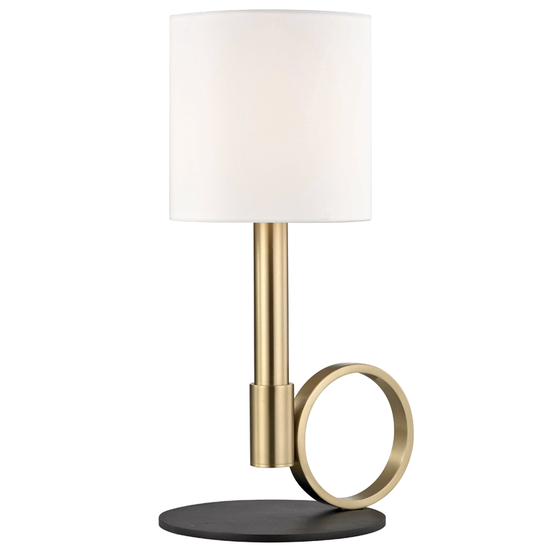 1 Light Table Lamp Style With A Steel Base