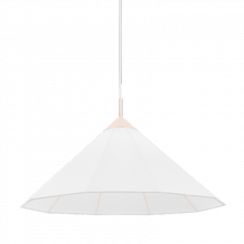 Mitzi by Hudson Valley Lighting H554701L-BLSH - Gloria Pendant