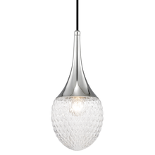 Mitzi by Hudson Valley Lighting H114701A-PN - Bella Pendant