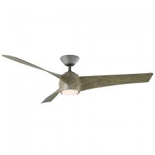 Modern Forms Canada - Fans Only FR-W2103-58L35GHWW - Twirl Downrod ceiling fan