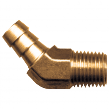 Fairview Ltd 140-6C - 45° MALE PIPE ELBOW