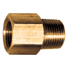 Fairview Ltd 33-4B - FEMALE FLARE MALE PIPE CONNECTOR