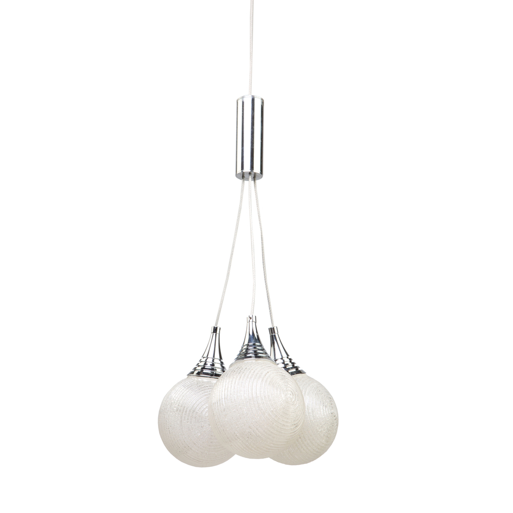 Odyssey 3-Light Chandelier