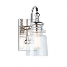  AC11591PN - Castara 1 Light Wall Light AC11591PN