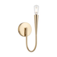  AC11921BR - Bronte Collection 1-Light Sconce Brass