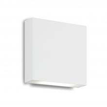 Kuzco Lighting Inc AT6606-WH-UNV - Mica 6-in White LED All terior Wall